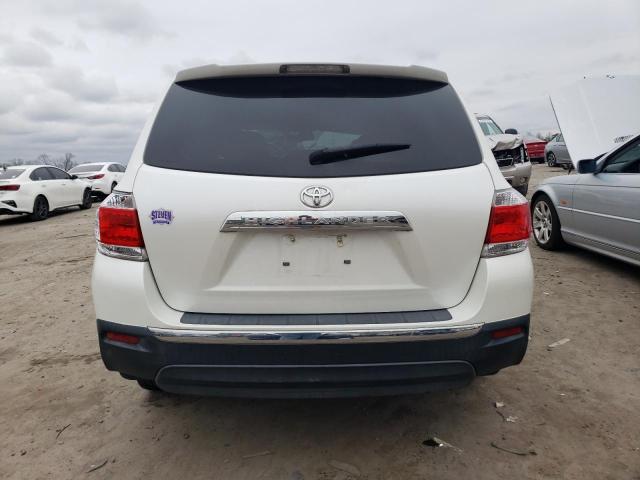 VIN WBA7T2C01LGL18053 2013 TOYOTA HIGHLANDER no.6