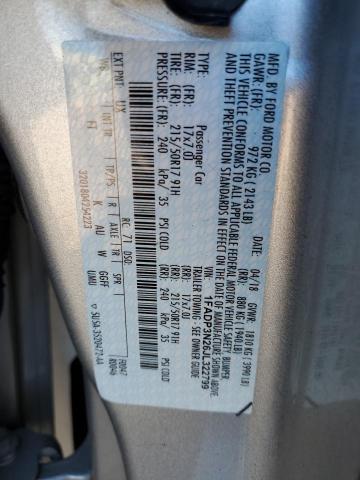 2018 FORD FOCUS TITA - 1FADP3N26JL322799