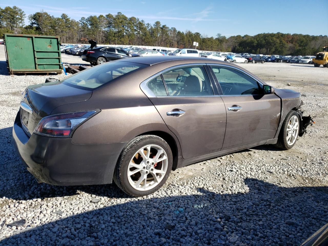 1N4AA5AP7DC847764 2013 Nissan Maxima 3.5 S