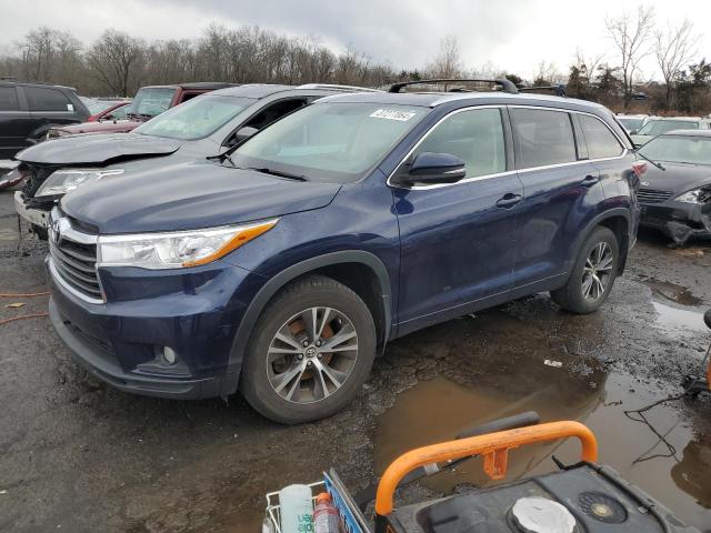 2016 Toyota Highlander XLE