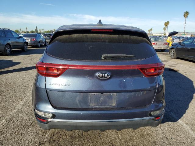 VIN JTELU5JR7R6276290 2020 KIA SPORTAGE no.6