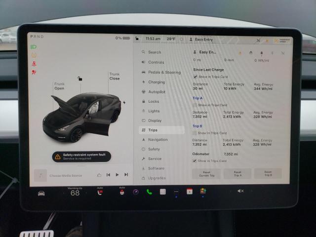 7SAYGDEF3PF671096 | 2023 TESLA MODEL Y