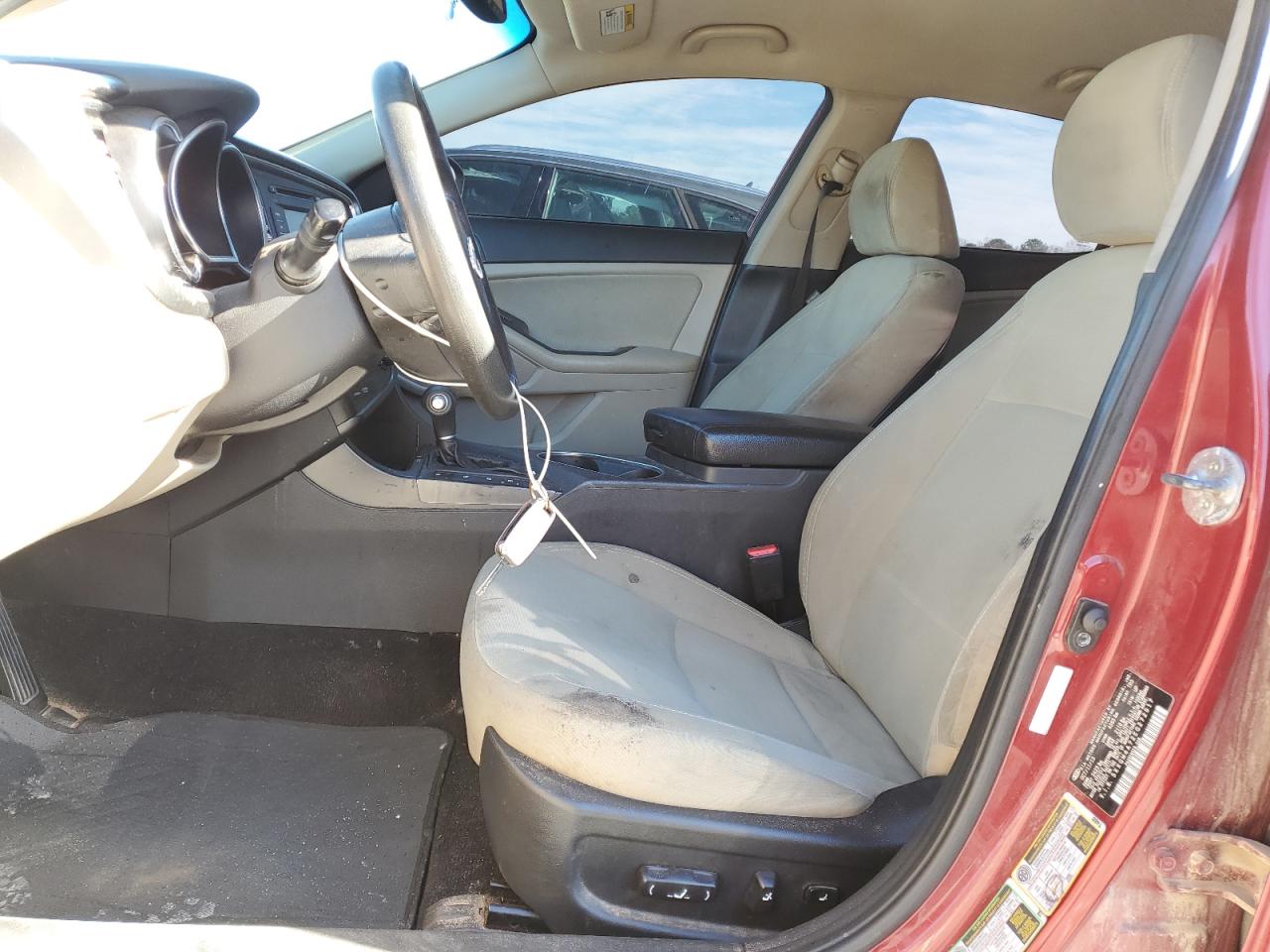 5XXGM4A72EG272917 2014 Kia Optima Lx