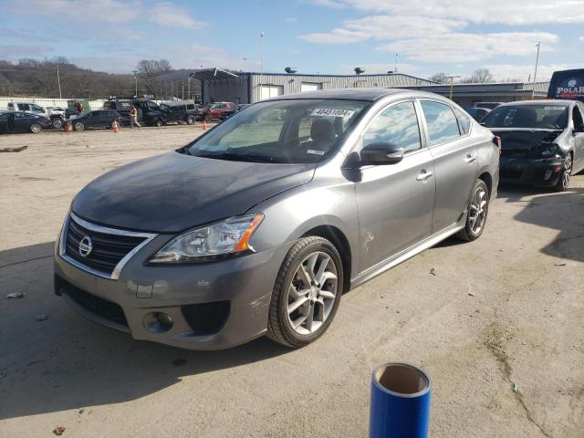 Vin: 3n1ab7ap6fy379431, lot: 40451804, nissan sentra s 2015 img_1