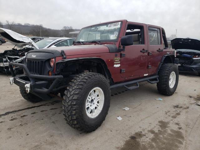 1J8GA59107L173314 | 2007 Jeep wrangler sahara