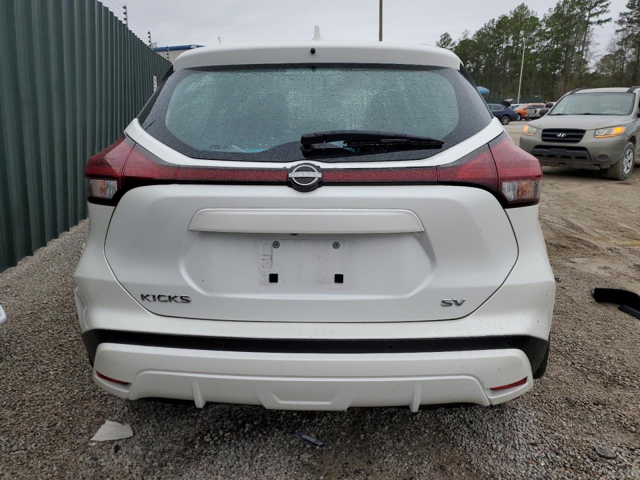 2022 Nissan Kicks Sv vin: 3N1CP5CV0NL515672