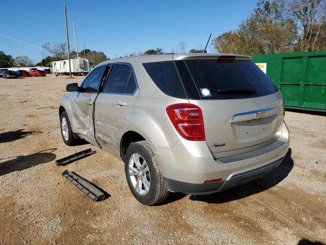 2GNALBEK9G1173703 | 2016 CHEVROLET EQUINOX LS