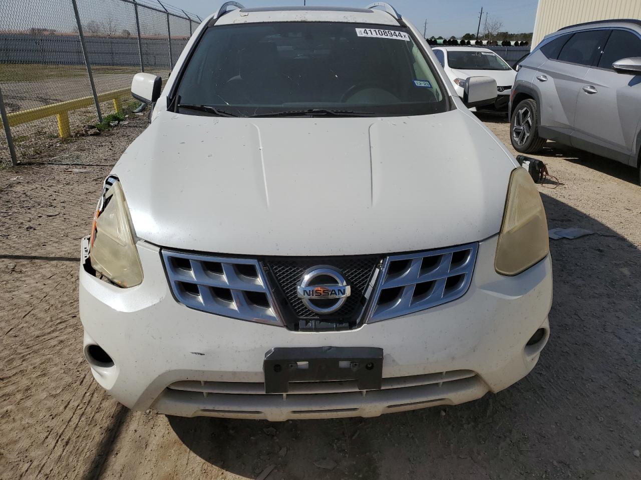 JN8AS5MT3BW184743 2011 Nissan Rogue S