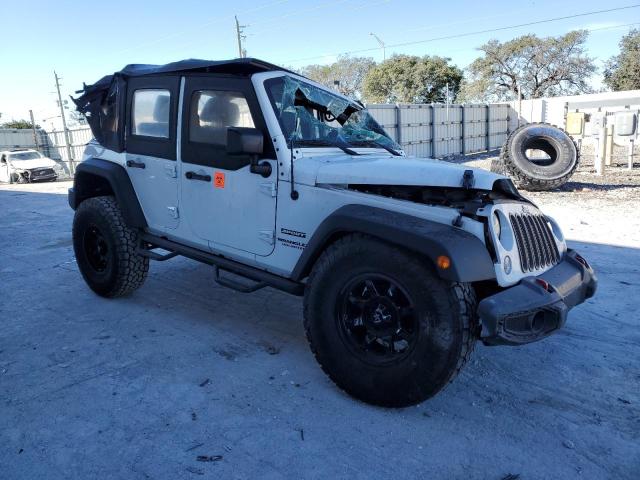 2016 JEEP WRANGLER U - 1C4BJWDG0GL119580