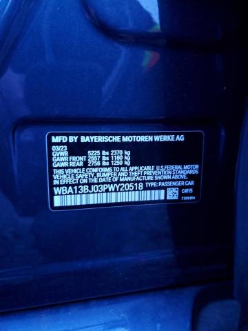 2023 BMW 530 XI - WBA13BJ03PWY20518