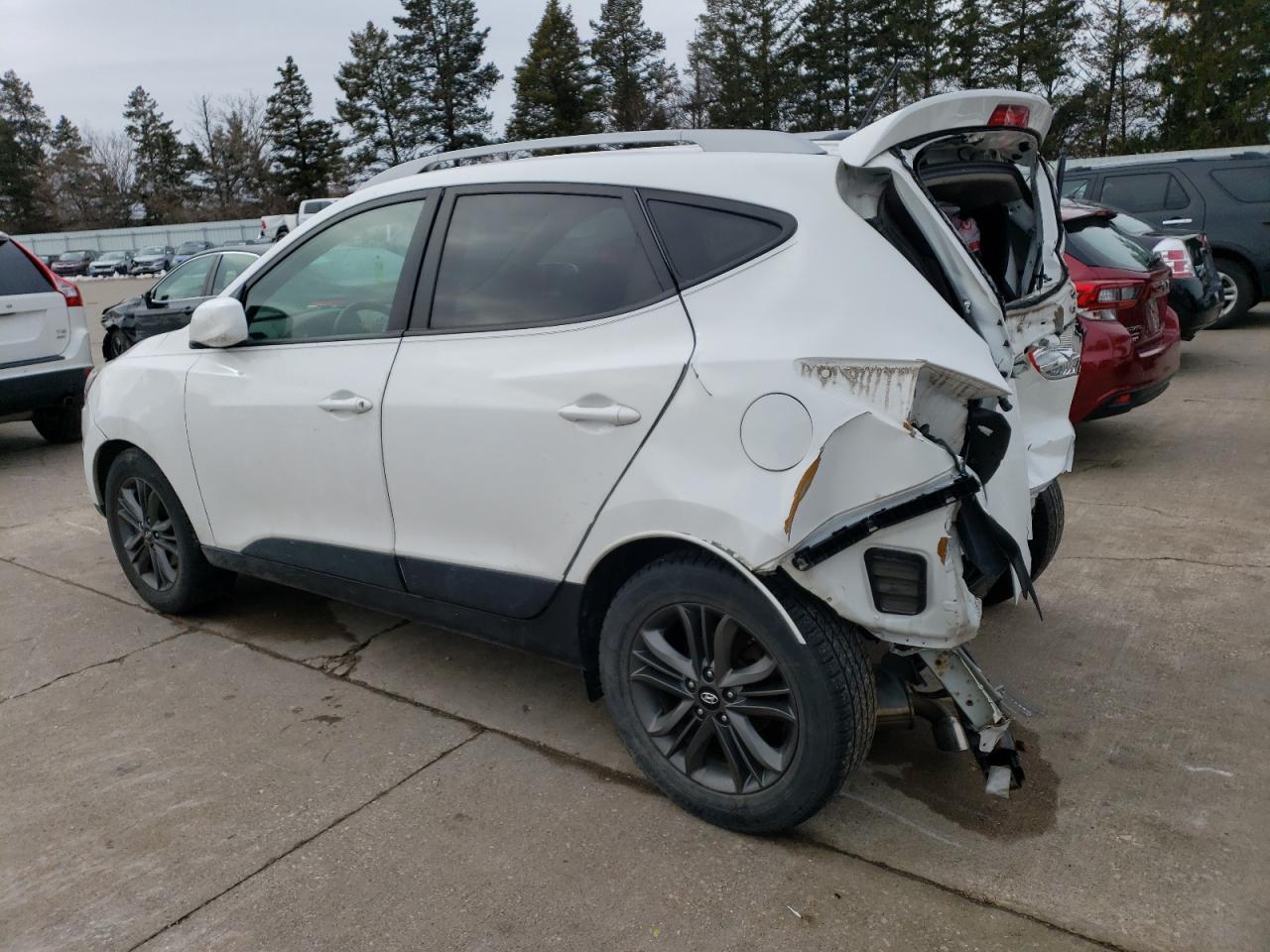 KM8JU3AG5EU822634 2014 Hyundai Tucson Gls