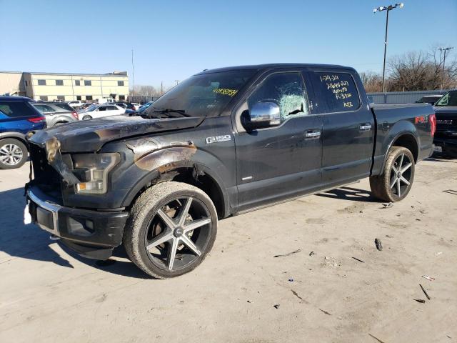 2015 Ford F-150 SuperCrew 