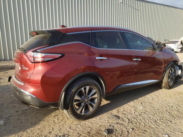 5N1AZ2MG7HN136200 | 2017 NISSAN MURANO S