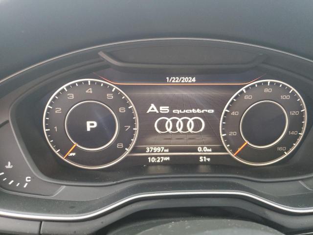 2019 AUDI A5 PREMIUM - WAUENCF57KA082069