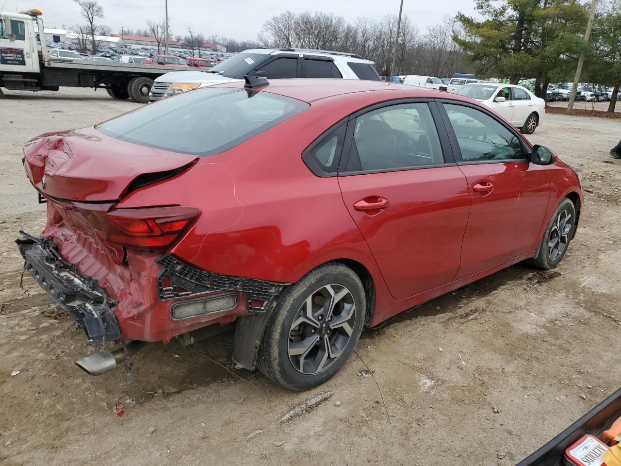 2019 Kia Forte Fe vin: 3KPF24AD3KE053489