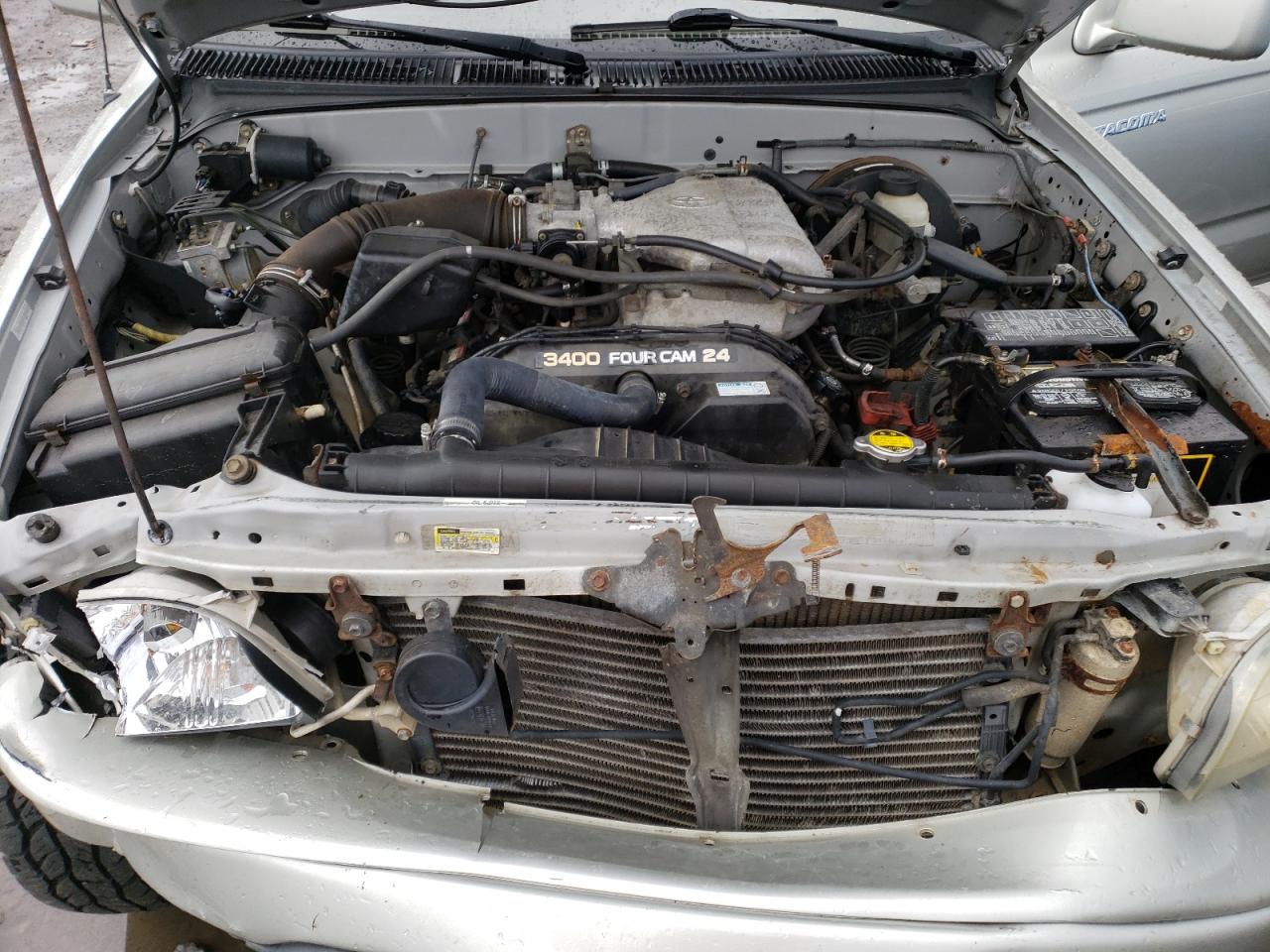 5TEHN72N03Z207319 2003 Toyota Tacoma Double Cab