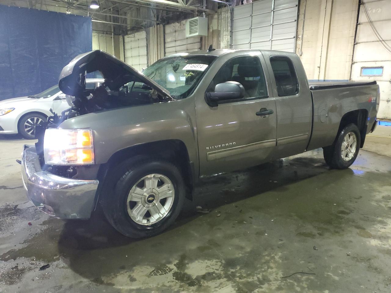 2013 Chevrolet Silverado K1500 Lt vin: 1GCRKSE7XDZ195058