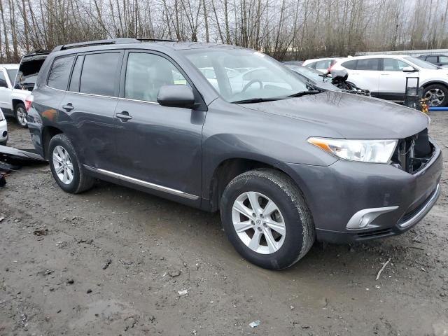 VIN 5TDBK3EH8DS210335 2013 Toyota Highlander, Base no.4