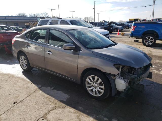 3N1AB7AP6FL634317 | 2015 NISSAN SENTRA S