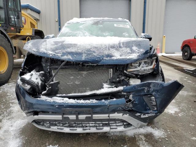 Lot #2320275998 2021 VOLKSWAGEN ATLAS SE salvage car