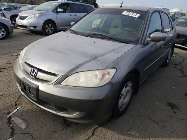 2005 Honda Civic Hybrid