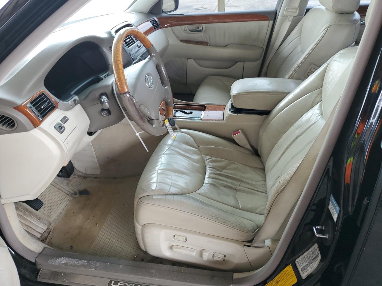 jthbn30f810049835 JTHBN30F810049835 2001 Lexus Ls 430