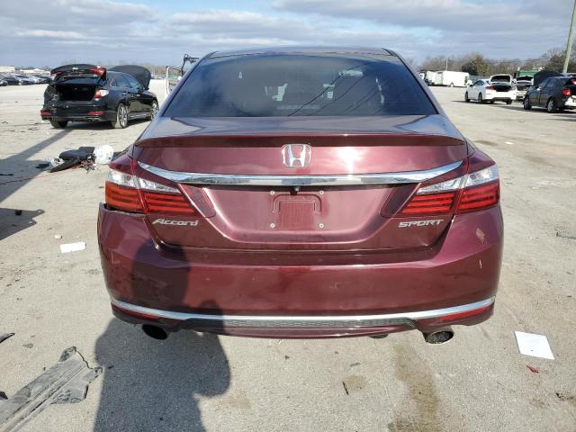 1HGCR2F56GA215843 | 2016 HONDA ACCORD SPO