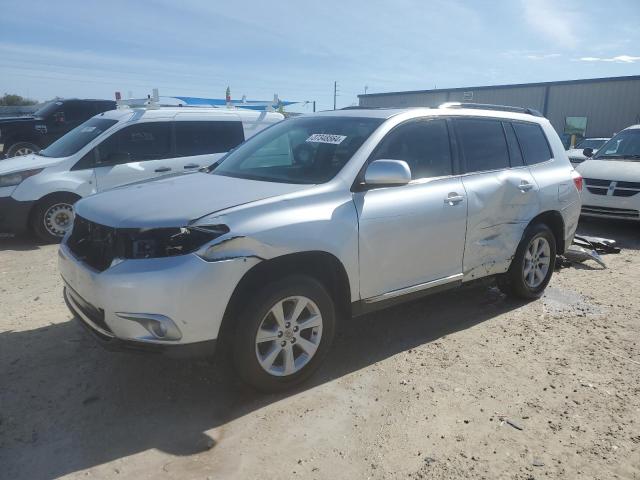 VIN 5TDZK3EHXDS127875 2013 Toyota Highlander, Base no.1