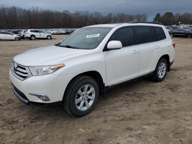 VIN 5TDZK3EH0DS110258 2013 Toyota Highlander, Base no.1