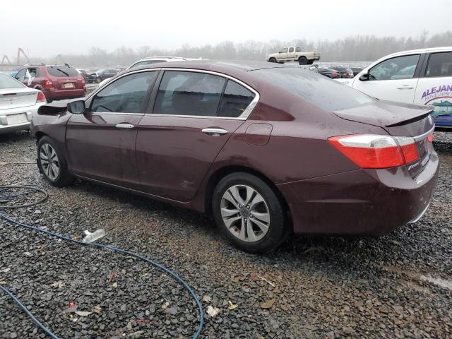 1HGCR2F37EA292264 | 2014 HONDA ACCORD LX