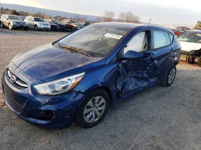 KMHCT5AE7FU227114 | 2015 HYUNDAI ACCENT GS