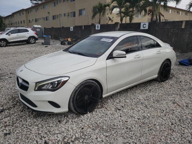 WDDSJ4EB0JN592369 | 2018 MERCEDES-BENZ CLA 250