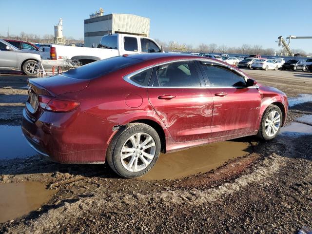 1C3CCCAB6FN603637 | 2015 CHRYSLER 200 LIMITE