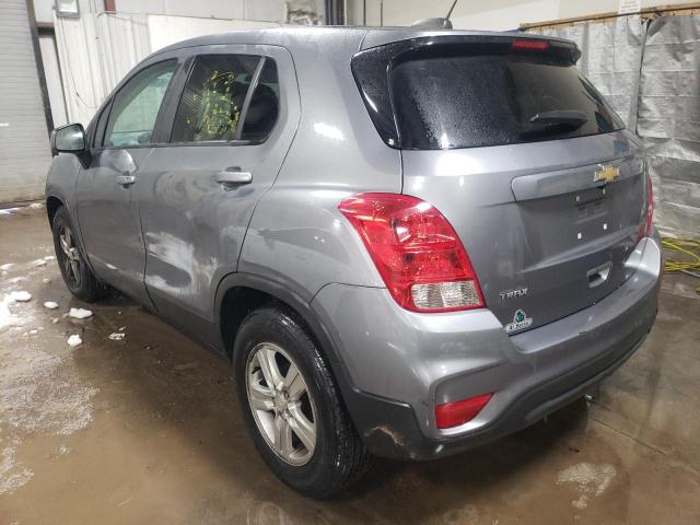 3GNCJKSB2LL194419 | 2020 CHEVROLET TRAX LS