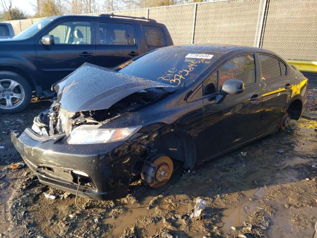 Lot #2429099405 2015 HONDA CIVIC SI salvage car