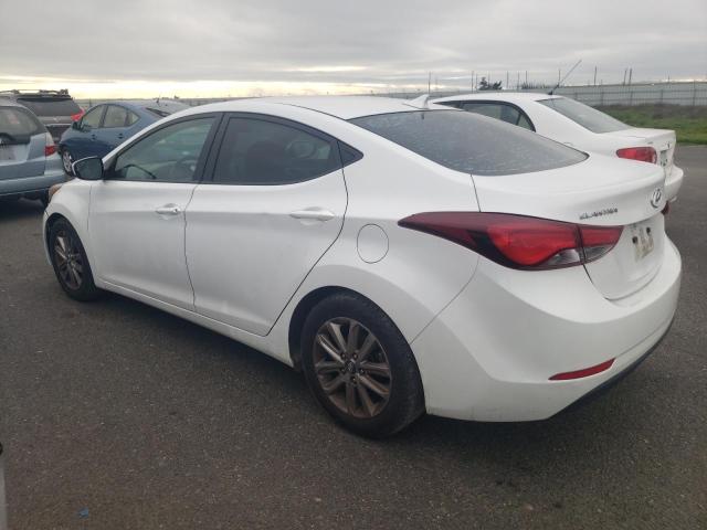 2015 HYUNDAI ELANTRA SE 5NPDH4AE6FH640415