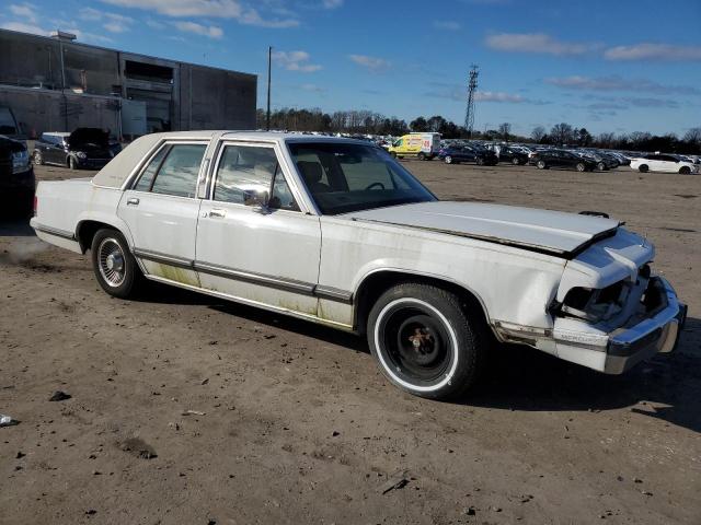 1988 Mercury Grand Marquis Ls VIN: 2MEBM75F0JX642898 Lot: 82787323