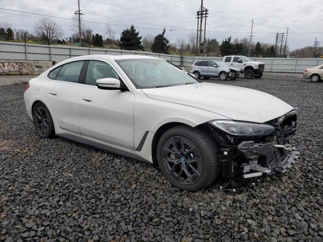 2023 BMW I4 EDRIVE4 WBY73AW01PFP77943