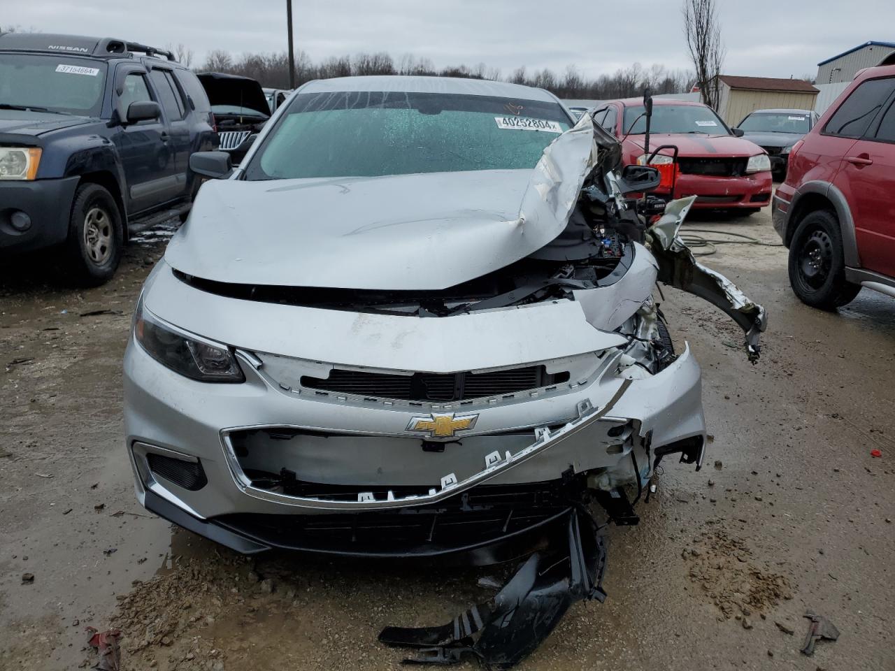 2018 Chevrolet Malibu Ls vin: 1G1ZB5ST3JF225493