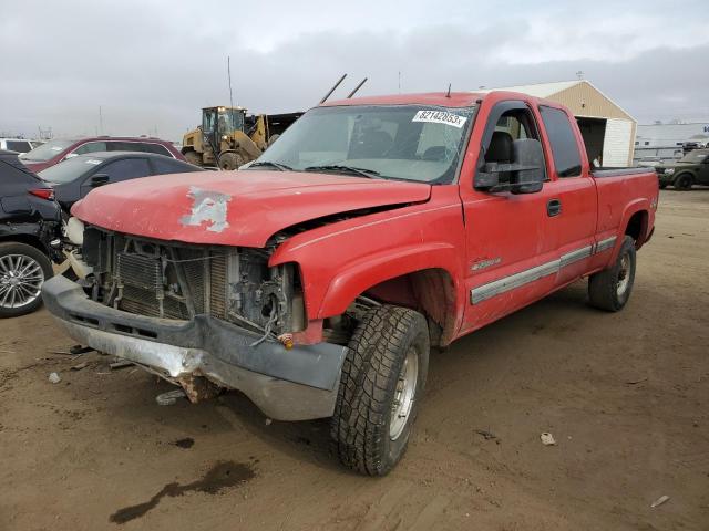 2002 Chevrolet Silverado K2500 Heavy Duty VIN: 1GCHK29142E115582 Lot: 82142853