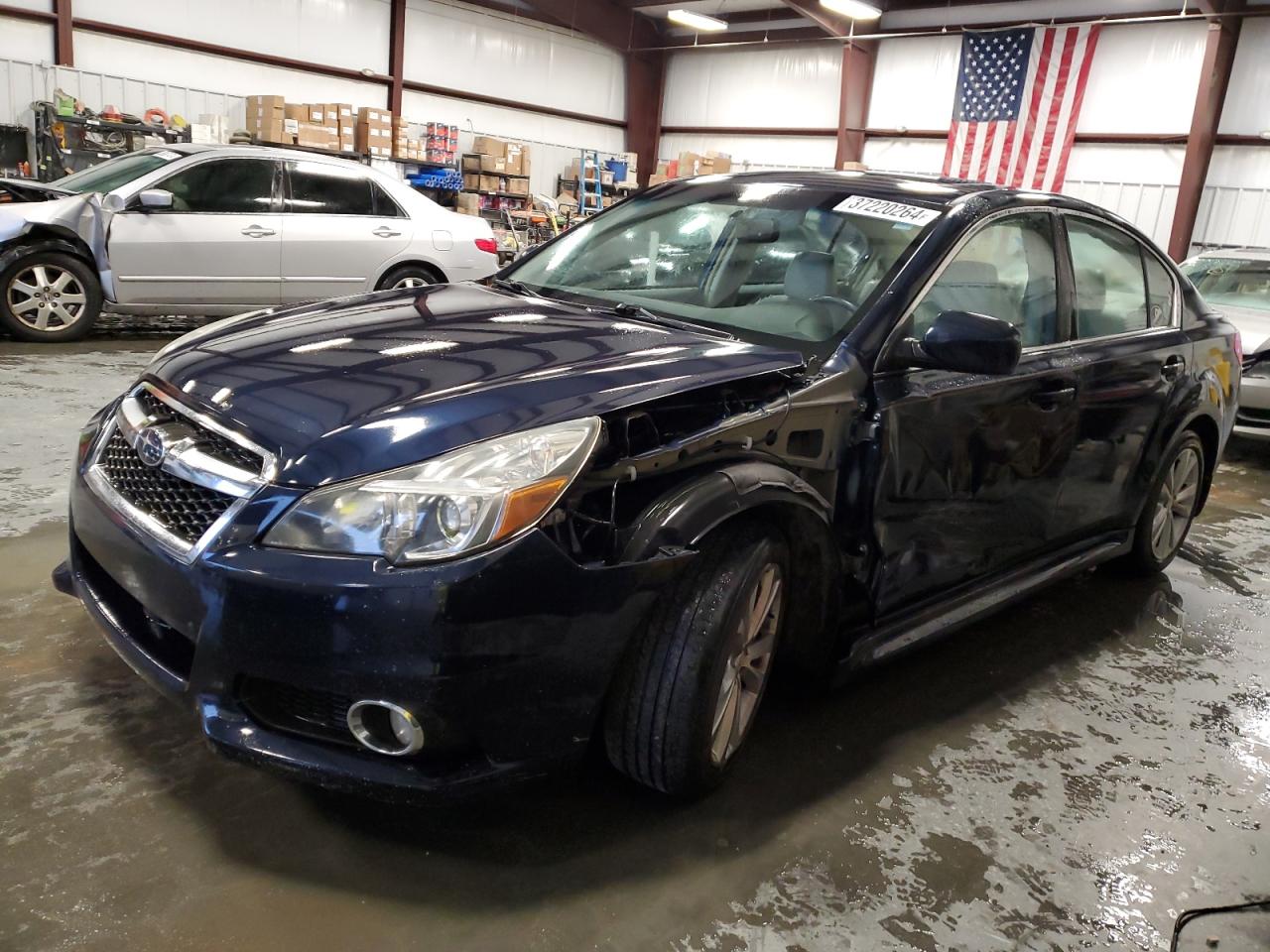 2013 Subaru Legacy 2.5I Limited vin: 4S3BMBK63D3017812