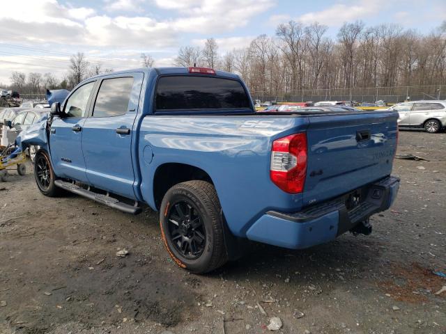 2021 Toyota Tundra Crewmax Sr5 VIN: 5TFDY5F17MX006138 Lot: 58809724