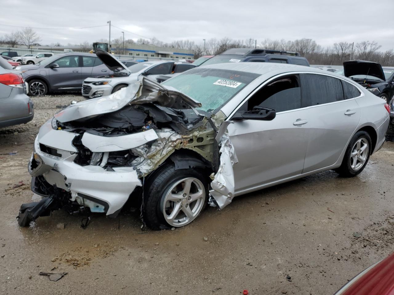 2018 Chevrolet Malibu Ls vin: 1G1ZB5ST3JF225493