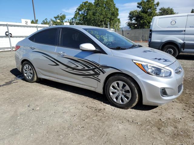 Vin: kmhct4ae5hu172840, lot: 40029974, hyundai accent se 20174