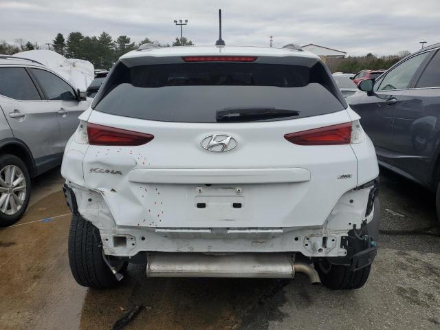 KM8K2CAA7JU183513 | 2018 HYUNDAI KONA SEL