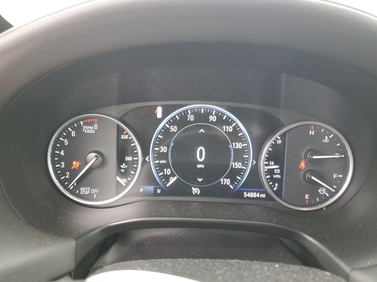 5GAERDKW6LJ217007 2020 Buick Enclave Avenir