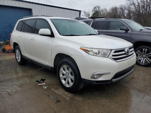 VIN 5TDZK3EH0DS139873 2013 Toyota Highlander, Base no.4