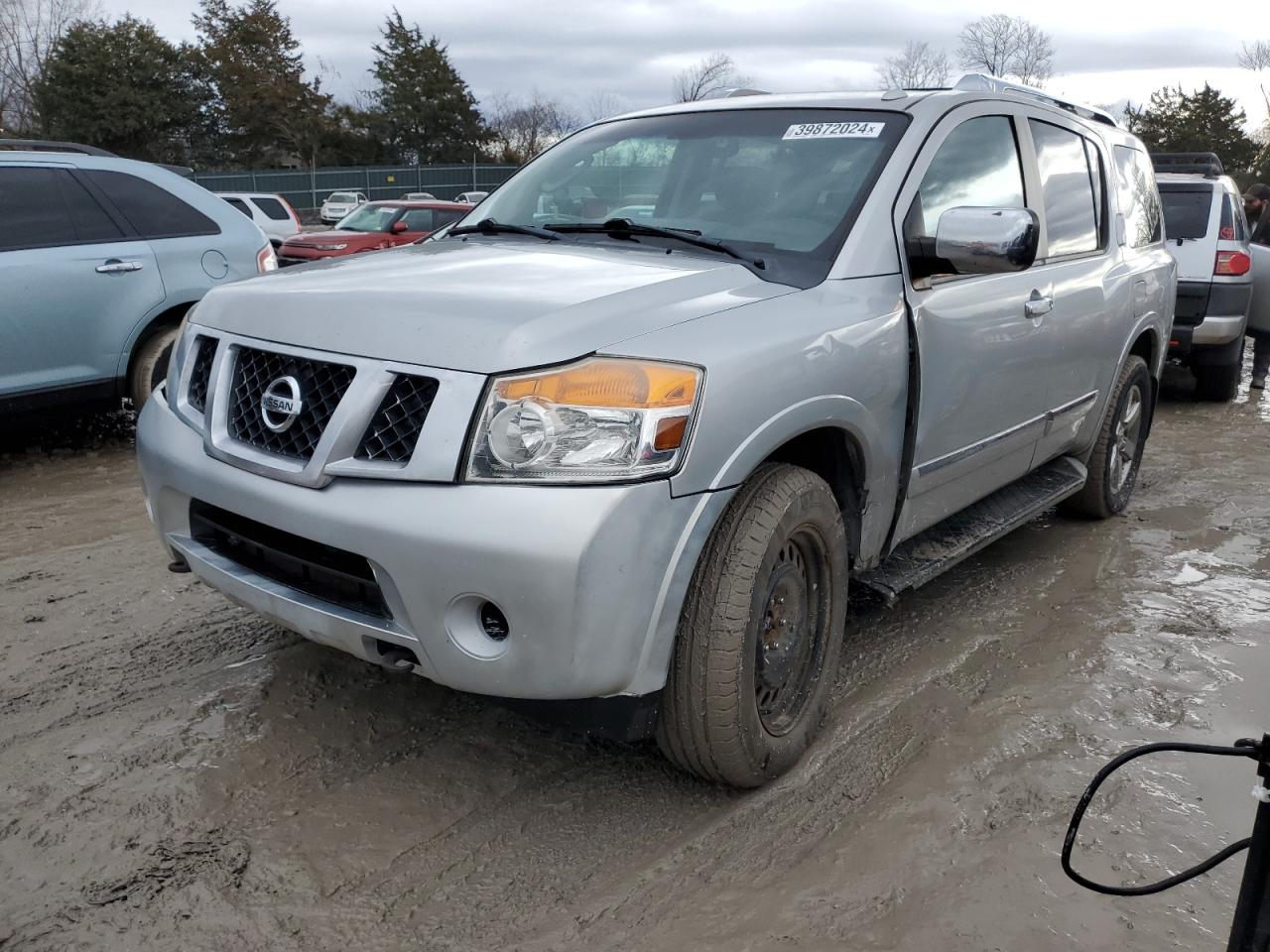 5n1aa0nc5bn600681 5N1AA0NC5BN600681 2011 Nissan Armada Sv