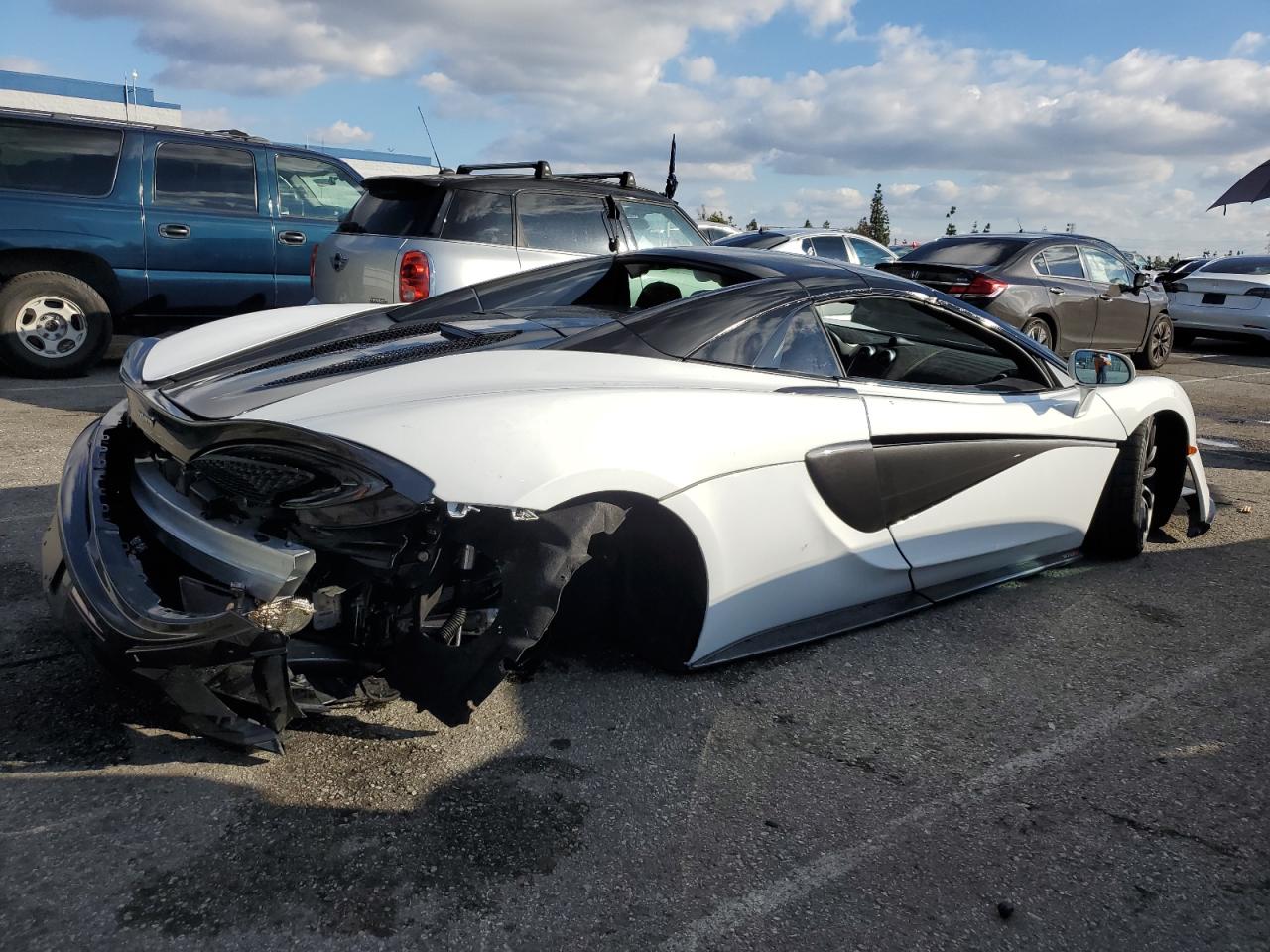 SBM13FAAXKW008328 2019 Mclaren Automotive 570S