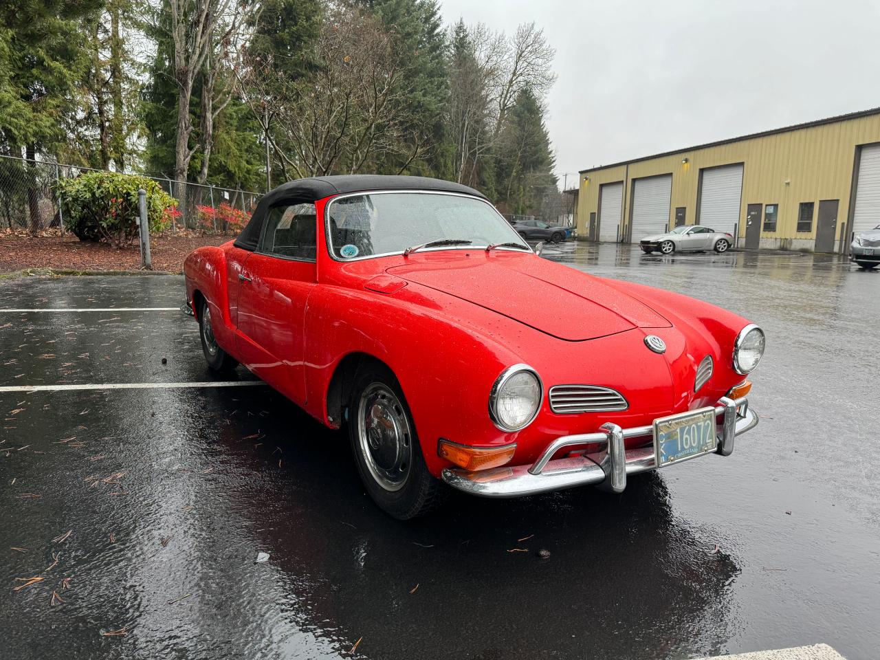 1402400187 1970 Volkswagen Karmanghia